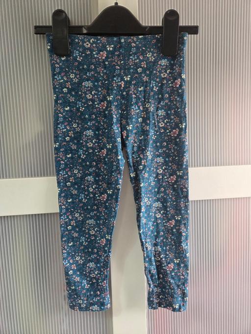  — Age 4-5 GEORGE floral leggings