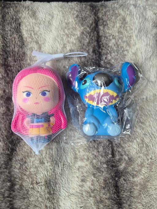  — Character Slow Rising Squishies £1.30 EACH
