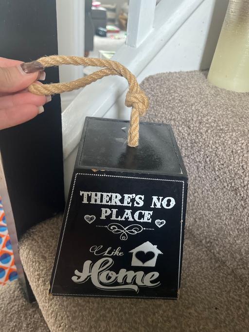  — Heavy door stop
