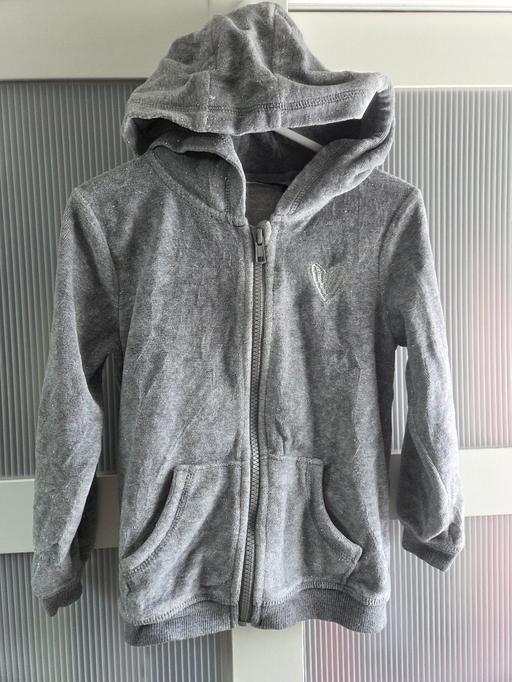  — Age 4-5 GEORGE grey sparkly jacket