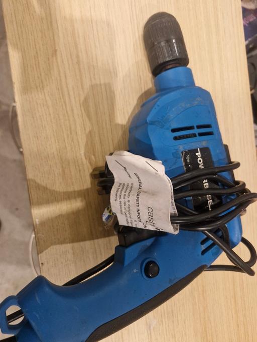  — powerboat drill