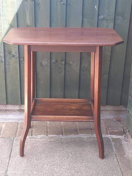  — Mid Century Side/Display Table(LU33BY)