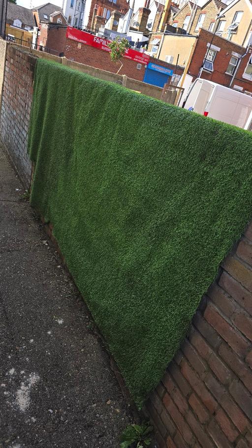 Artificial Grass Green Used