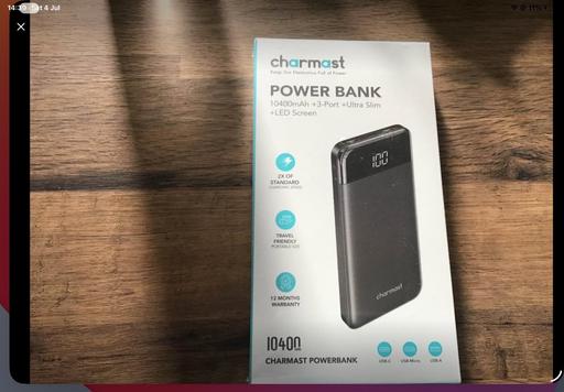  — Charmast power bank