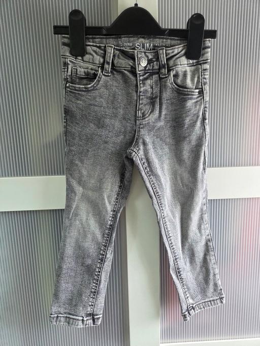  — Age 2-3 PRIMARK grey slim fit jeans
