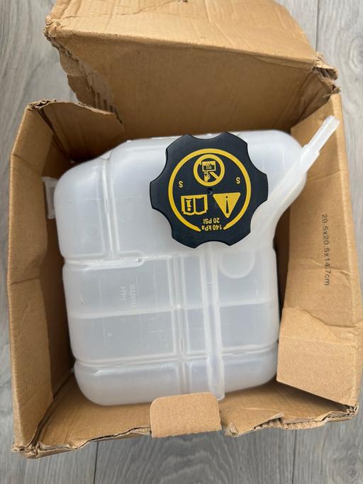  — Engine Coolant Expansion Tank