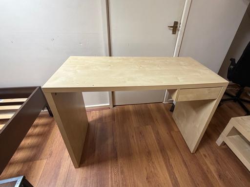  — Ikea desk with drawer