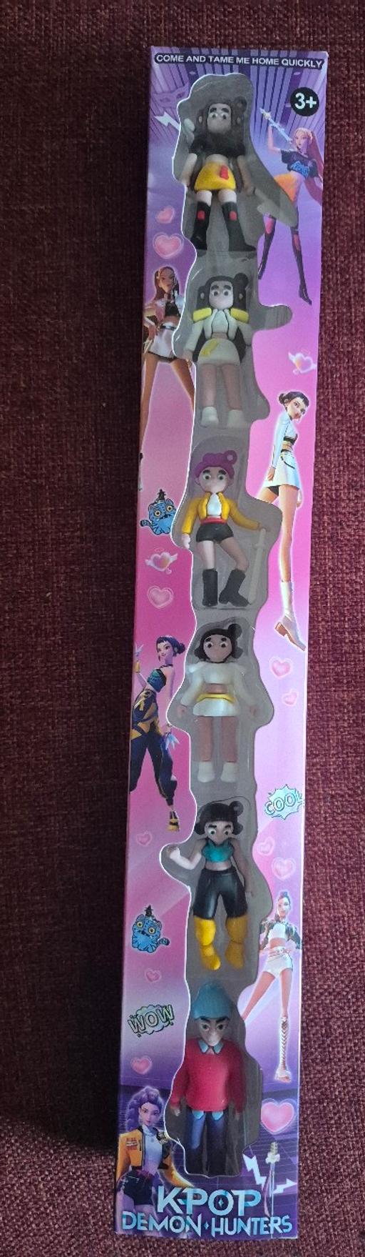  — new K-Pop Demon Hunters Figure Pack