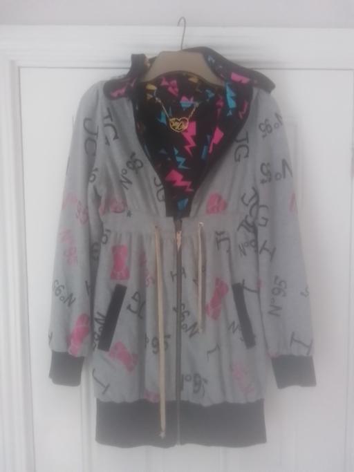  — LADIES JUICY GIRL HOODED DRESS