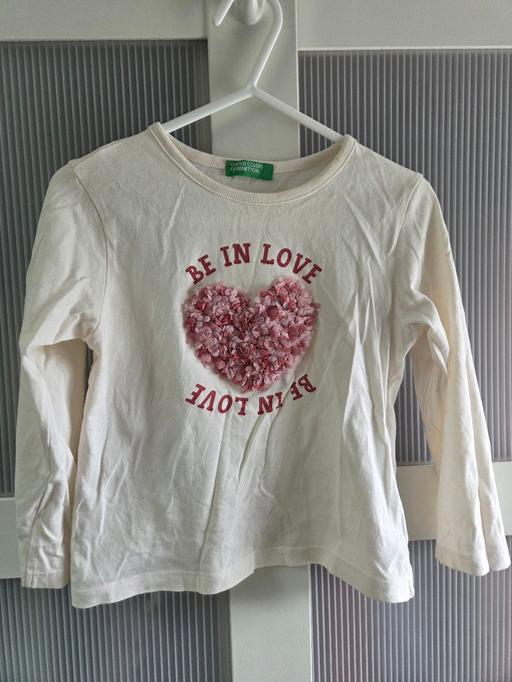  — Age 2-3 UNITED COLORS OF BENETTON top