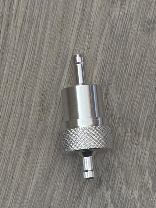  — Universal Inline Fuel Filter Aluminium