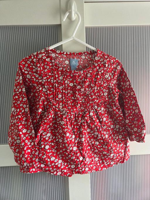  — Age 2 GAP blouse top