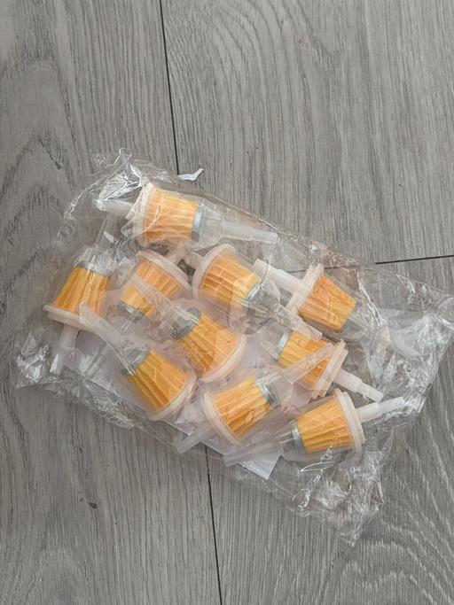  — 10x Universal Inline Fuel Filter Petrol