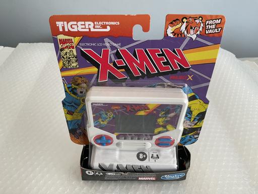  — X-Men Project X LCD video game.