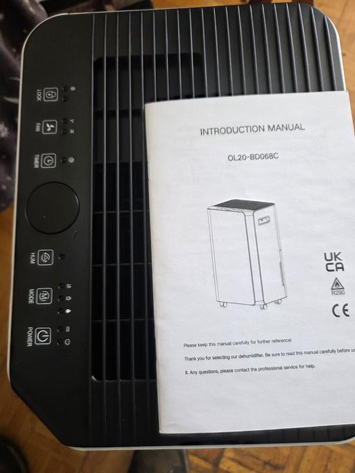  — dehumidifier new