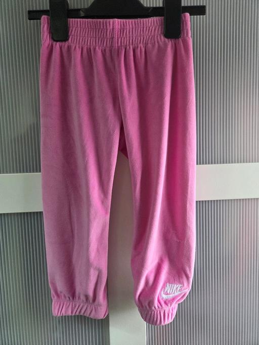  — Age 2-3 NIKE velour joggers