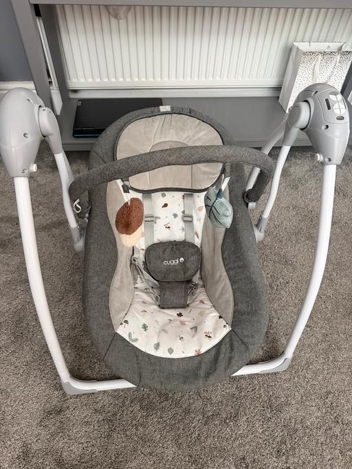  — Baby swing