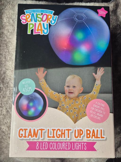  — new Giant Light Up Sensory Ball