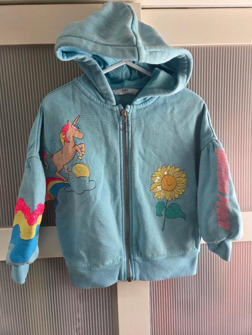  — Age 3-4 M&S hooded jacket