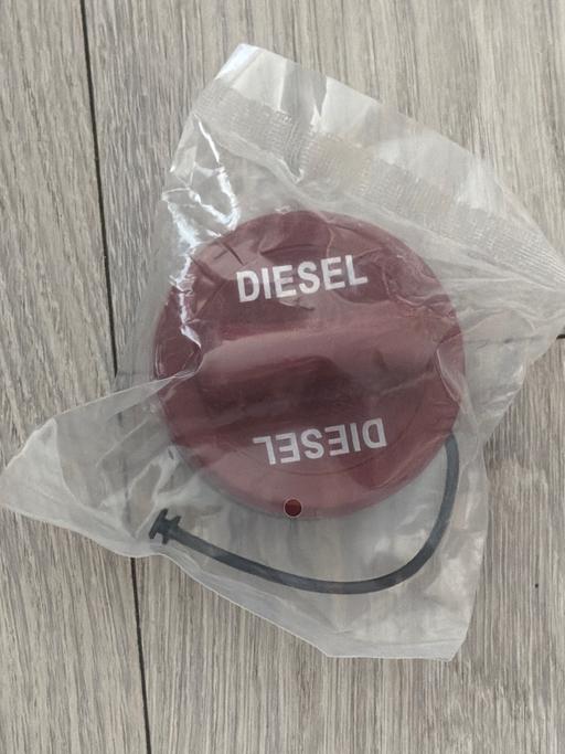  — Red Diesel Fuel Filler Cap