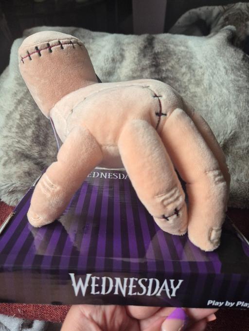  — new Wednesday Thing Plush