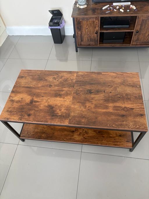  — Coffee table TV cabinet