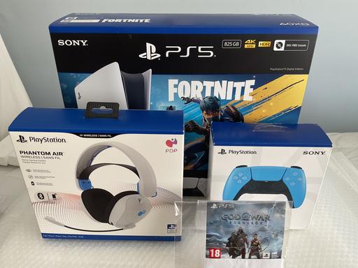  — Digital Edition PS5 Console Bundle