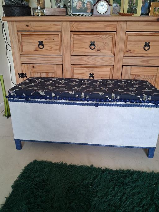  — upcycled ottoman