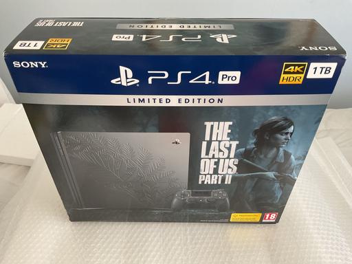  — Sony PS4 Pro LTEd - The LOUs Part II