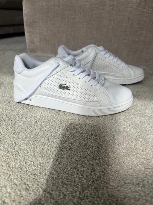  — Lacoste Deviation trainers