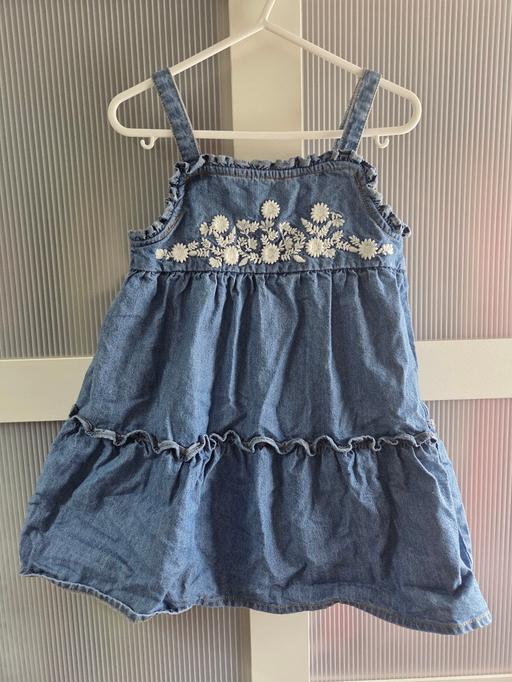  — Age 3-4 GEORGE denim dress