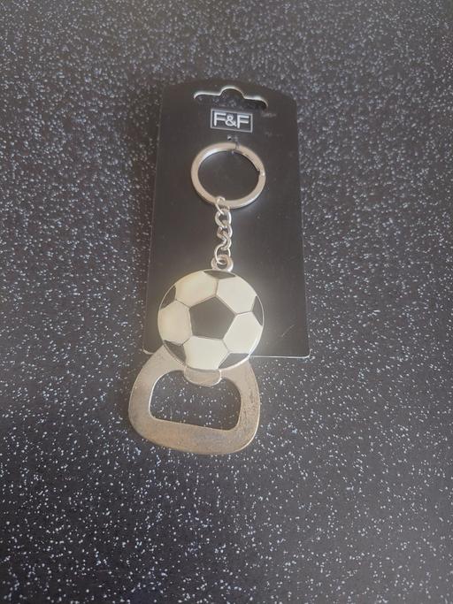  — Football keyring bottle opener