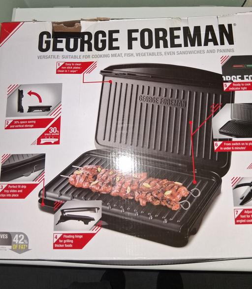  — George Foreman Health Grill - Brand New