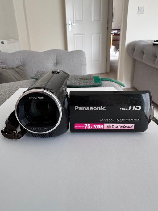  — Panasonic cine camera