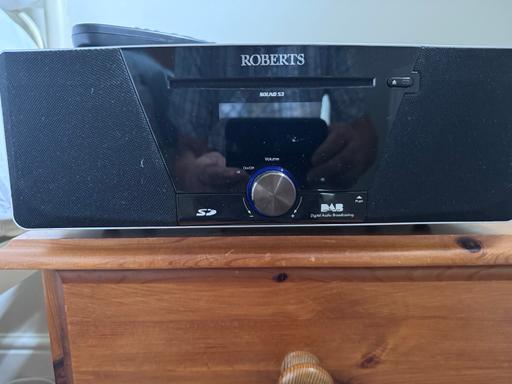  — Robert’s MP-Sound 53 DAB/FM/CD sound system
