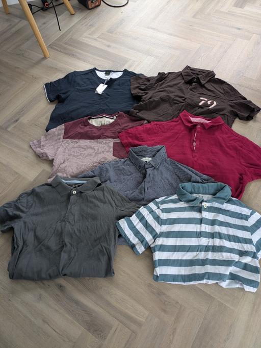  — mens summer tops - small