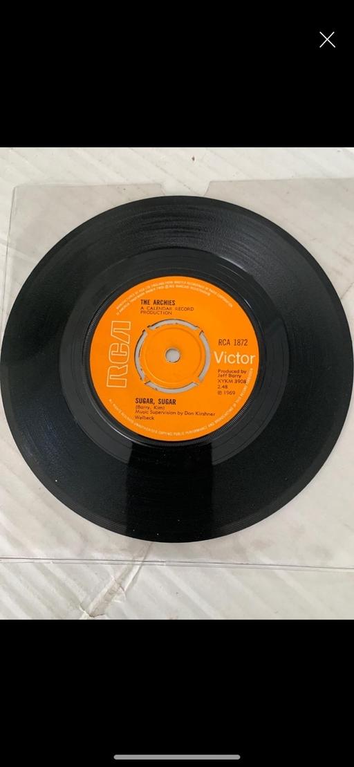  — Vinyl records