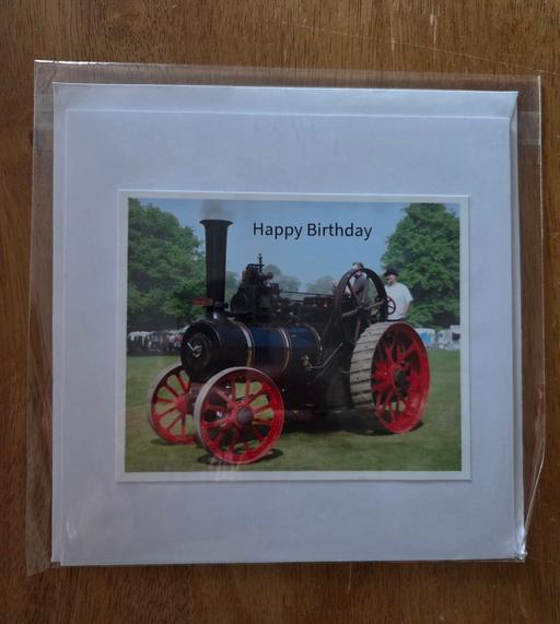  — HANDMADE BIRTHDAY CARD