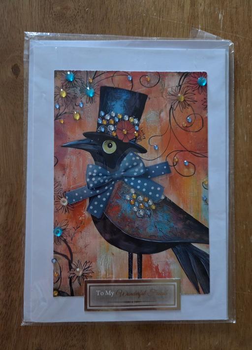  — HANDMADE CARD