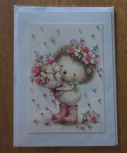  — PRETTY HANDMADE CARD