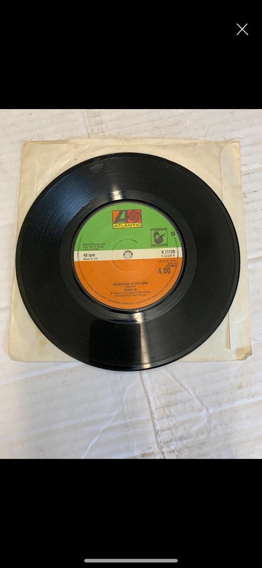  — Vinyl record