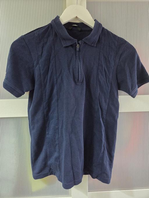  — Age 11-12 GEORGE navy tshirt