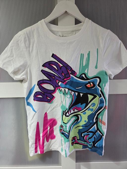  — Age 11-12 NUTMEG tshirt