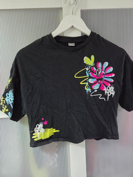  — Age 11 NEXT boxy cropped tshirt