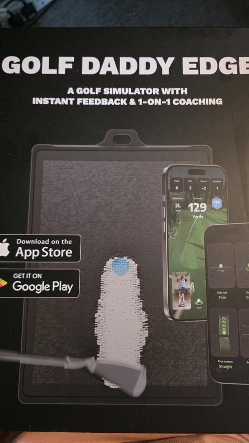  — golf daddy edge (indoor simulator)