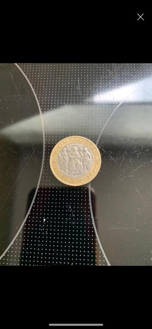  — Collectable £2 coin