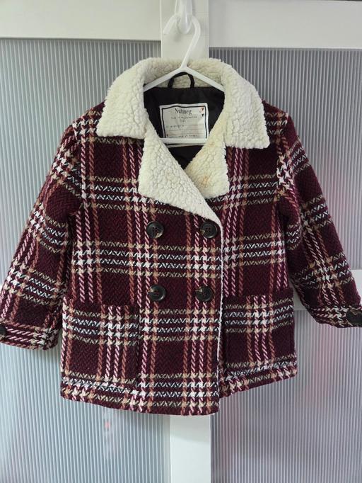  — Age 3-4 NUTMEG jacket