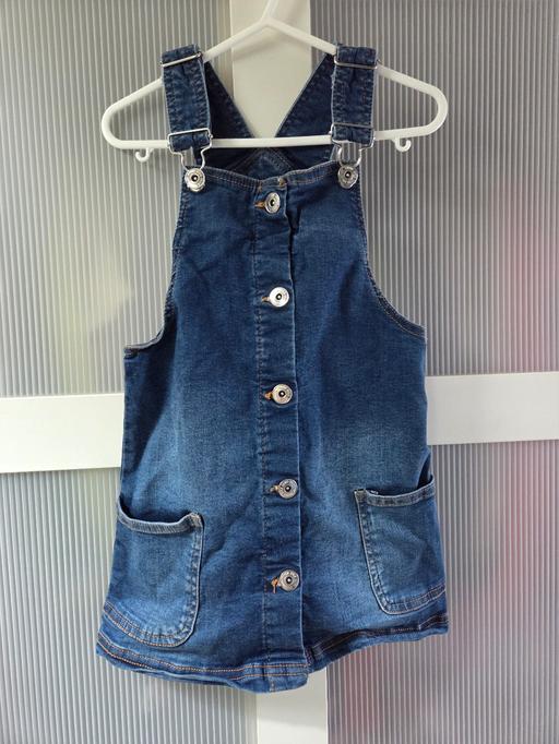  — Age 3-4 MINOTI denim dress
