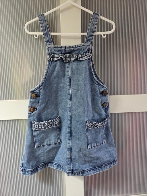  — Age 3-4 MATALAN denim dress