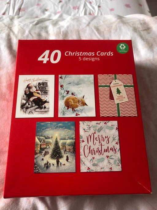  — Christmas cards x 40
